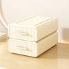 Large Capacity Desktop Storage Box Stackable Stationery Organizer Cosmetic Storage Rack  Cosmetic