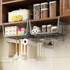 Punch-Free Under Cabinet Paper Towel Holder
