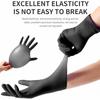 20/50/100PCS Black Nitrile Gloves Disposable Washing Gloves for Car Auto Household Cleaning Kitchen Beauty Salon Working Gloves