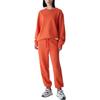 Fila Knitted Sweatpants Men's Orange Moderate Cuffed Pants FS2FPF3102XOED