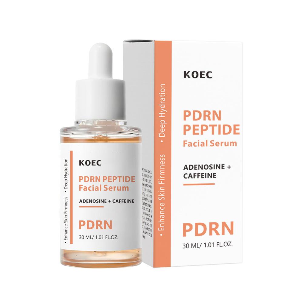 KOEC Peptide Salmon PDRN Serum Hydrating Moisturizing Brightening Facial Serum 30ml
