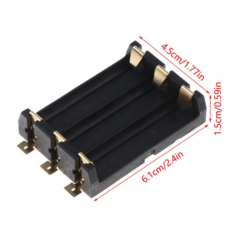 Aa Smt Battery Holder Smd Battery Case Aa Battery Box 1/2/3 Slot Aa Smt Battery Aa Batteries Standard Container