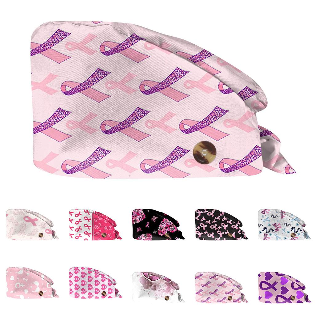 Fashion Printed Work Cap Casual Wash Hat Wrap Hat Cap