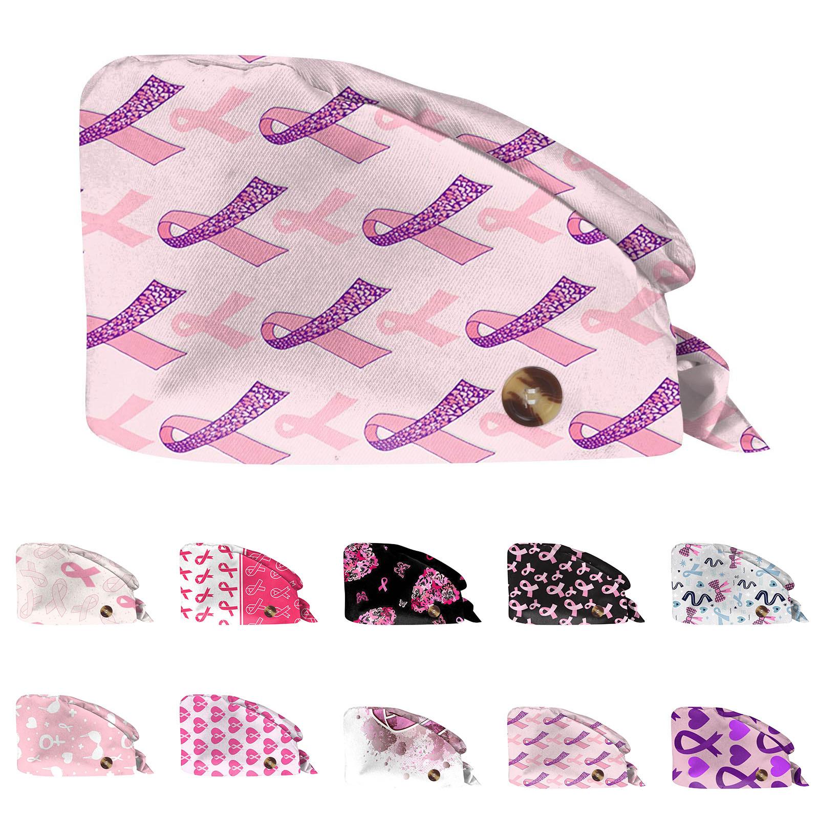 

Модна робоча шапка з принтом, повсякденна випрана шапка, шапка-обгортка One Size