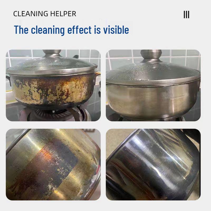 Nano Magic Pot Scrubber: Gentle Descaler and Stain Remover for Daily Kitchen Cleaning