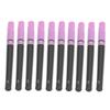 10 Pcs Paint Markers Purple Metal Texture Waterproof Glass Marker for DIY Album Clothes Ceramic Hand Painted