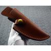 Fixed Blade Knife Straight Holder Cowhide Scabbard  Knife Cover Leather Sheath Case Hunting Knife Holsters Belt Buckle