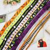Halloween Ribbon 1cm - Festival Decoration, DIY Hair & Gift Box Accessories