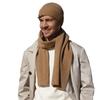 Kamea Liam Men' Set (Hat + Scarf), Sand