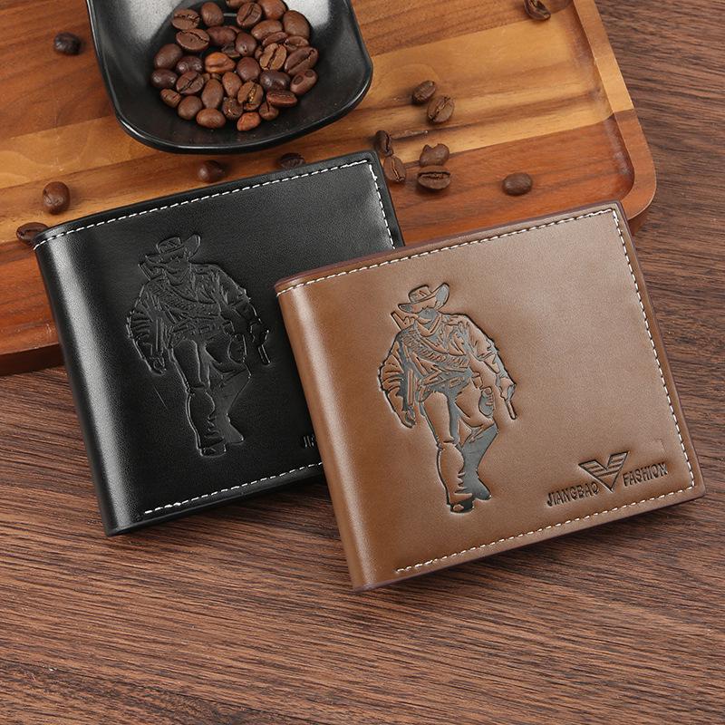 Men's Fashion Business Wallet with Multi-Card Slots