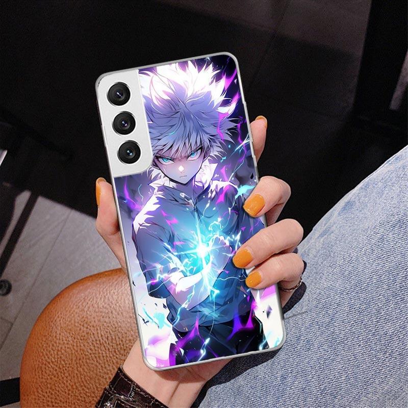 Hot Anime Hunter X Phone Case For Samsung Galaxy S24 S25 Edge S26 Ultra S23 S22 S21 Plus S20 FE + Personalized Print Cover Galax