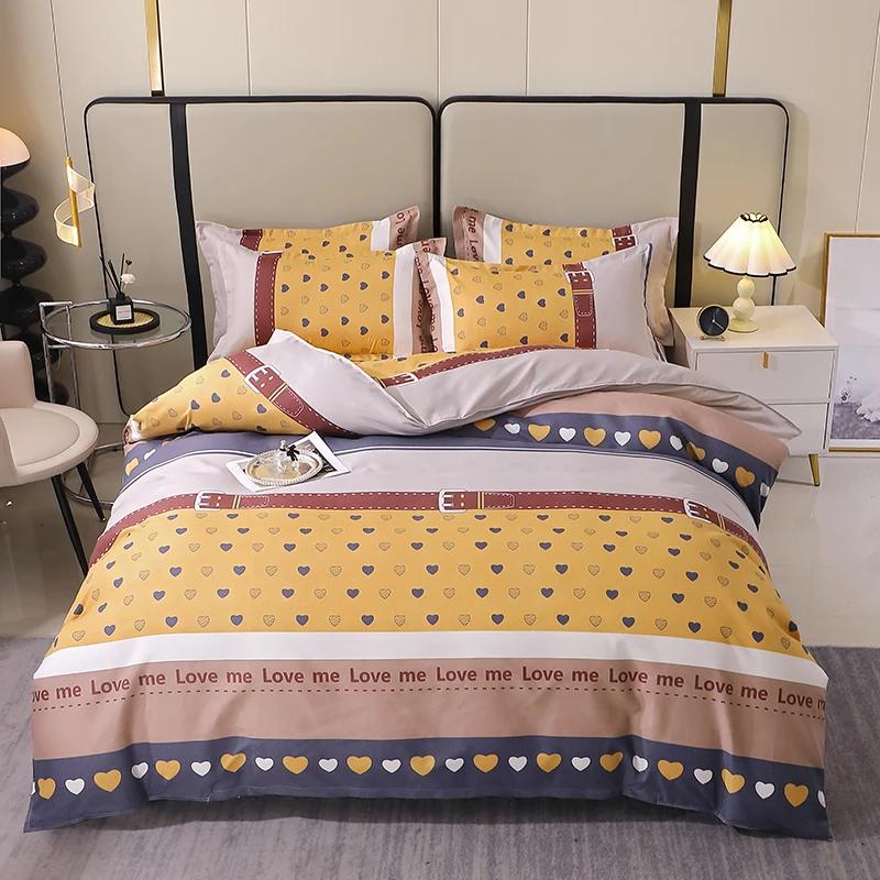 Comforter Girls Pink Flowers Colorful Spring Floral Bedding Set Reversible Print Polyester Comforter Girly