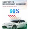 50X300cm Super quality high heat resistant car glass IR100% nano ceramic solar tint window film 5%~75%VLT
