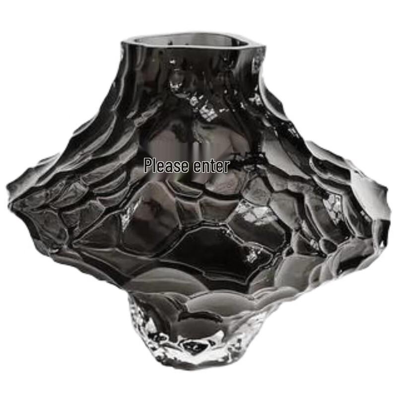 Ваза из неровного стекла Долина Бедуоян