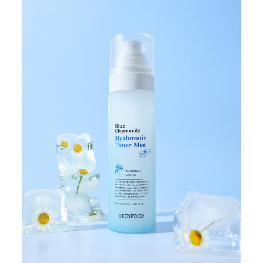Skinfood Blue Chamomile Hyaluronic Toner Mist 100ml 1 NONE