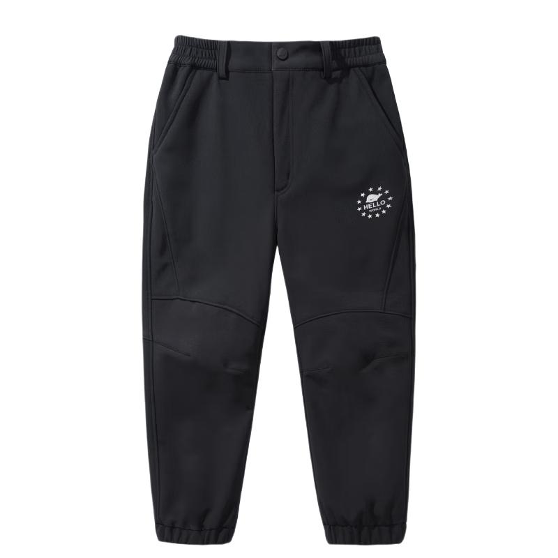 Pelliot Kids' Outdoor Warm Softshell Hiking Pants