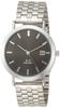 ALIAS Amalfidia Analog Date Metal Black Silver Watch, Waterproof, Display, Band, Dial, WW19037A-112, Men's