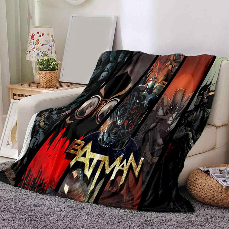 

Batman: The Dark Knight Returns - Limited Edition Art BookPrint Blanket, Soft Blanket For Sofa Office Bed And Travelling Daughter Birthday G 130cm×150cm（50in×60in）