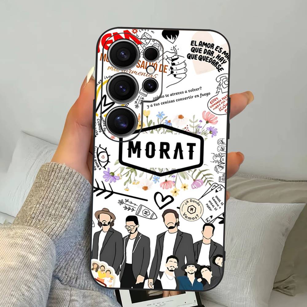 Morats Cool Team Phone Case For Samsung S 24 Fe 25 Ultra Plus 20 Lite 21 30 22 23 24 22 Ultra 5G Fundas