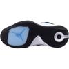 Jordan Jumpman 2020 Vintage Cushioning, Wear Resistant Mid Top Children's Basketball Shoes Blue Black BQ3451-400