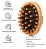 RECLUSE Natural Wood Therapy Body Massage Roller, Wooden Lymphatic Drainage Massage Tool, Cellulite Massage Brush, Maderoterapia Body Sculpting Tool