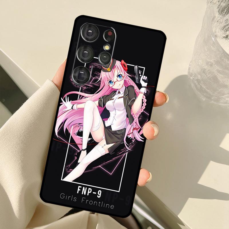 Girls Frontline Case For Samsung Galaxy S23 Ultra S21 S22 S24 S25 Ultra S9 S10 Plus S24 FE S20 FE Back Cover