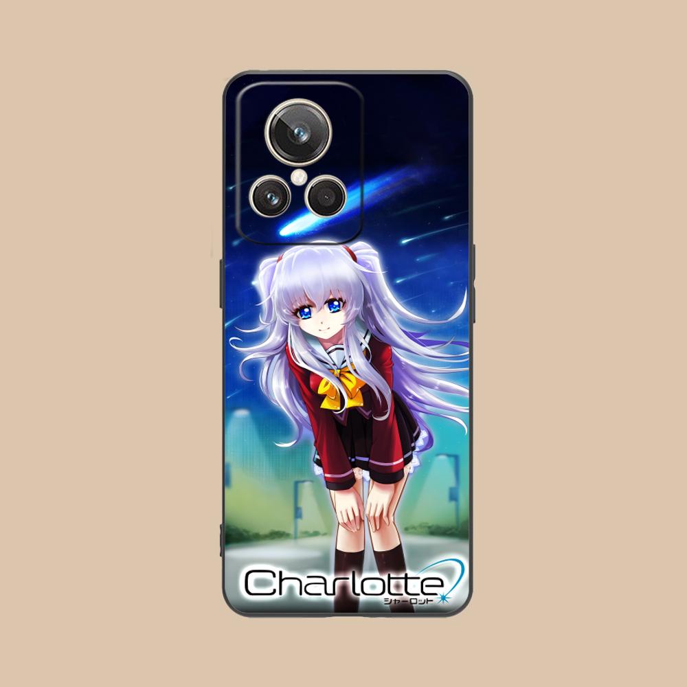 Charlotte Tomori Nao Matte TPU Mobile Phone Case for Realme GT 8 Neo Pro C75 73 71 C67 65 C55 53 C35 31 C20 15 Colorful Cover