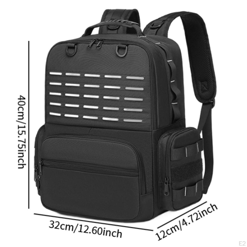 Tool Backpack Tools Organizer Waterproof Heavy Duty Breathable Plumber with Handle for Men