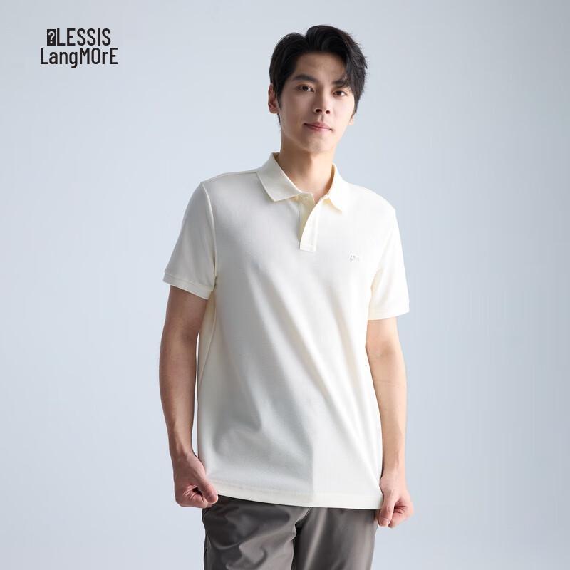 Lilanz Men s Embroidered Piqué Polo Shirt 170/84A
