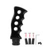 Gear Knob Universal Manual Transmission Car Grip Knife Handle Shifter Knob with 8 10 12mm Adapters Gear Lever Shifts