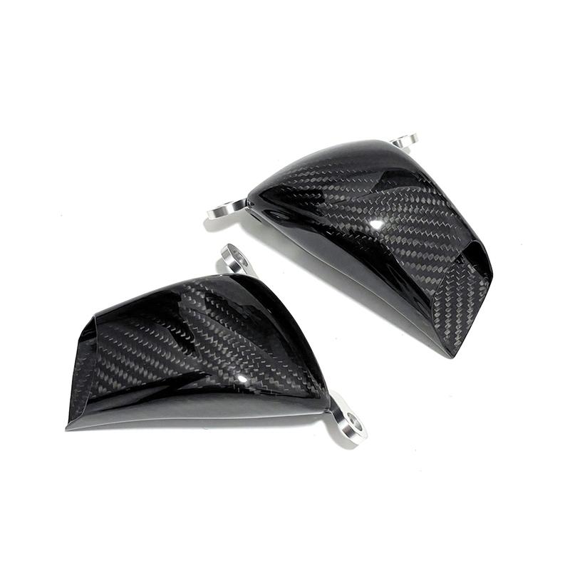 For APRILIA RSV4 / RR / RF / Factory 2018-2024 Carbon Fiber Brake Caliper Radiator Covers Motorcycle Modified Parts RSV4