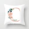 26 Initial Letters Series Printed Square Home Decoration Pillowcase (45cm * 45cm)