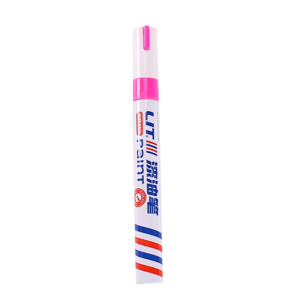 1/8/12Pcs Colored Permanent Paint Pen Colorful Tire White Markers Rubber Car Tyre Tread Markers Pens Waterproof for Metal Rocks
