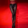 Women Stockings Oil Glossy Seamless Pantyhose Lace High Waist Tight Lingerie Hosiery