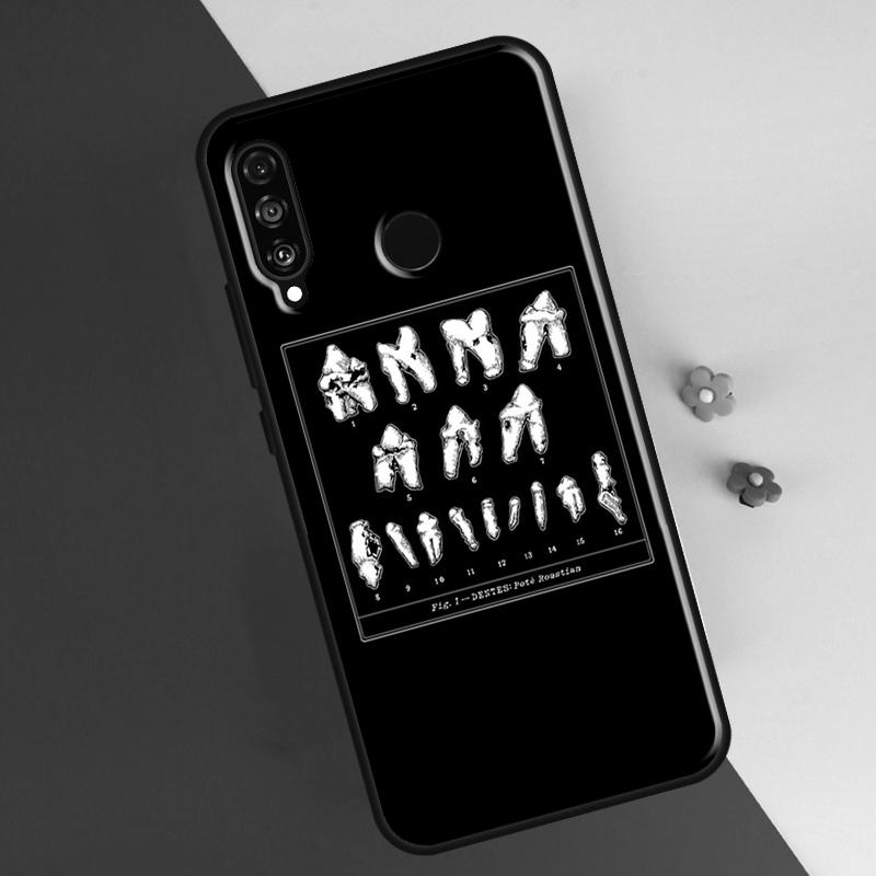 

Чехол с рисунком зуба стоматолога для Huawei P30 Pro P50 P20 P40 Lite P Smart 2021 Nova 5T, чехол для Honor 50 8X 10i Huawei P40