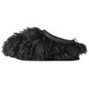 UGG Tazz Fluff Momma Czarne Damskie Sneakersy 1179371-BLK