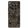 For Infinix Zero 40 5G Case Black Silicone TPU Painted Planet Cover Luxury Animal Case For Infinix Zero 40 4G Luxury FlowerFunda