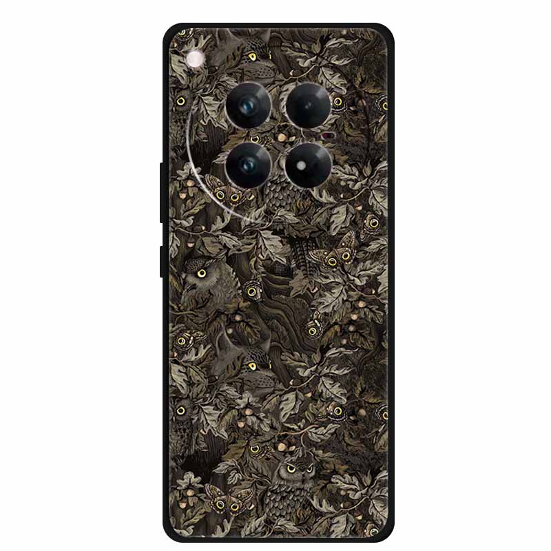 For Infinix Zero 40 5G Case Black Silicone TPU Painted Planet Cover Luxury Animal Case For Infinix Zero 40 4G Luxury FlowerFunda