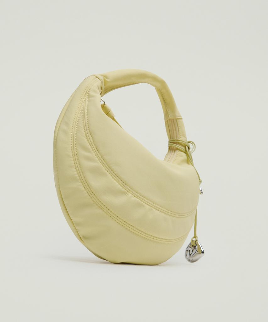 Zoeet Pebble Mini Tote Fabric Bag (Lemonade)