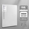 A4 Thickened Double Clip Document Holder for Students and Office
