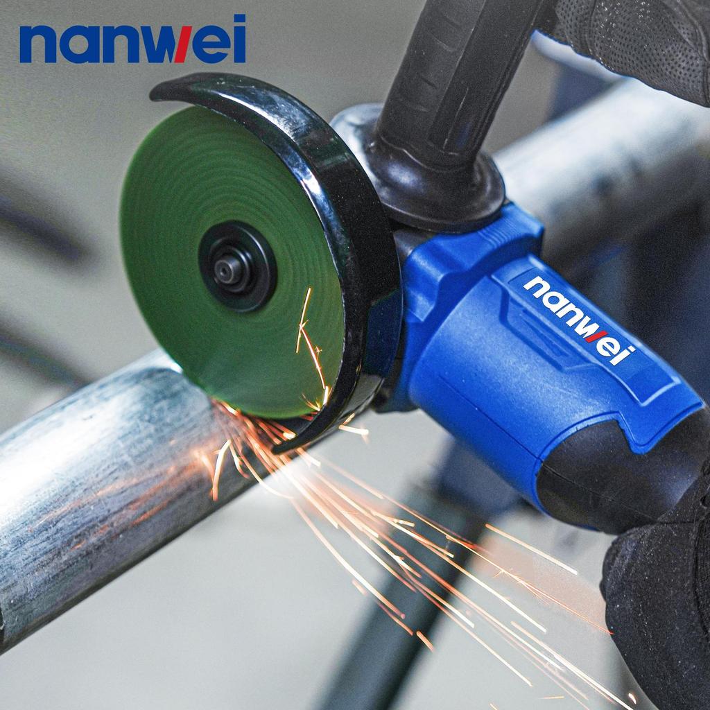 NANWEI 125 Mm Angle Grinder 5000/7000/9800 Rpm, 20 V, Brushless Motor