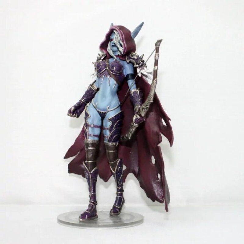 World of Warcraft Sylvanas 7-Zoll-Königin-Modell-Dekoration – Spielanleitung