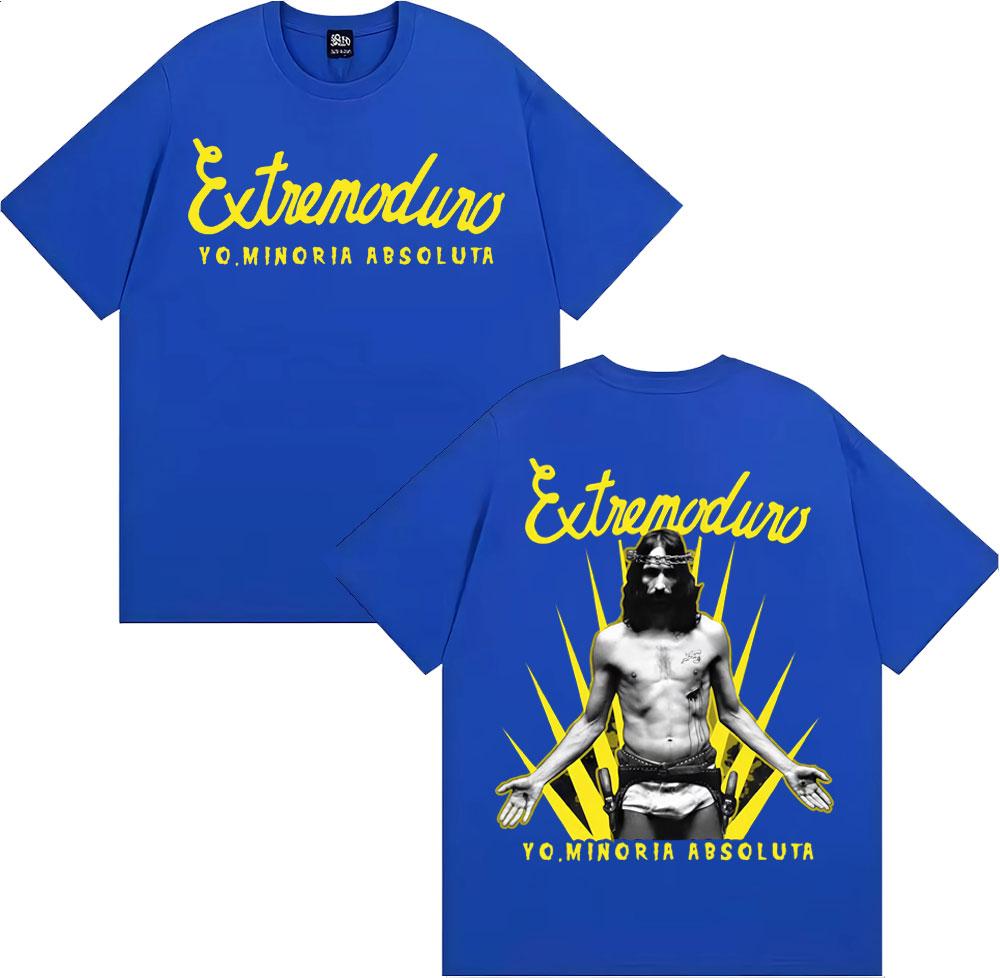 Rock Band Extremoduro Yominoria Absolvta T Shirts Men Women Harajuku 90s Vintage Hip Hop Tshirt Summer Tops Loose Cozy T Shirt