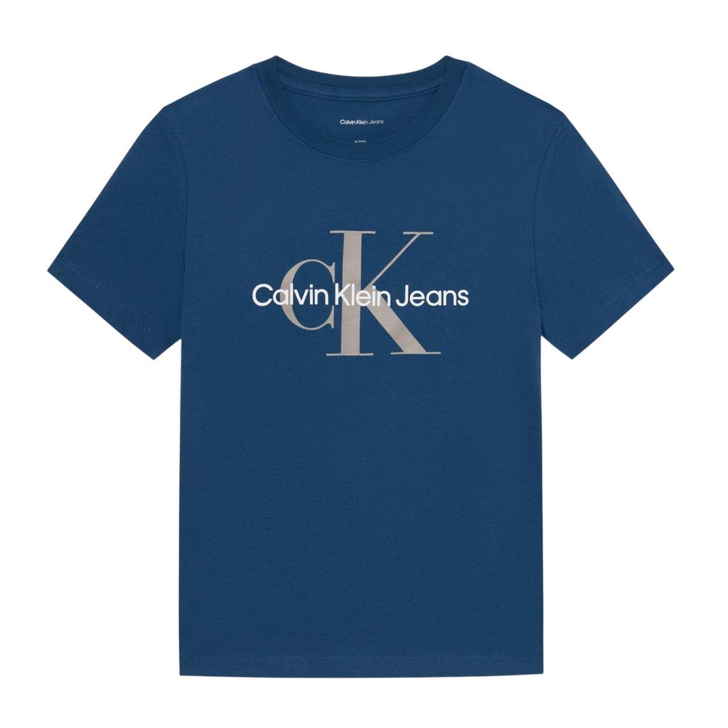 Calvin Klein Childrens/Kids Monogram Cotton T-Shirt