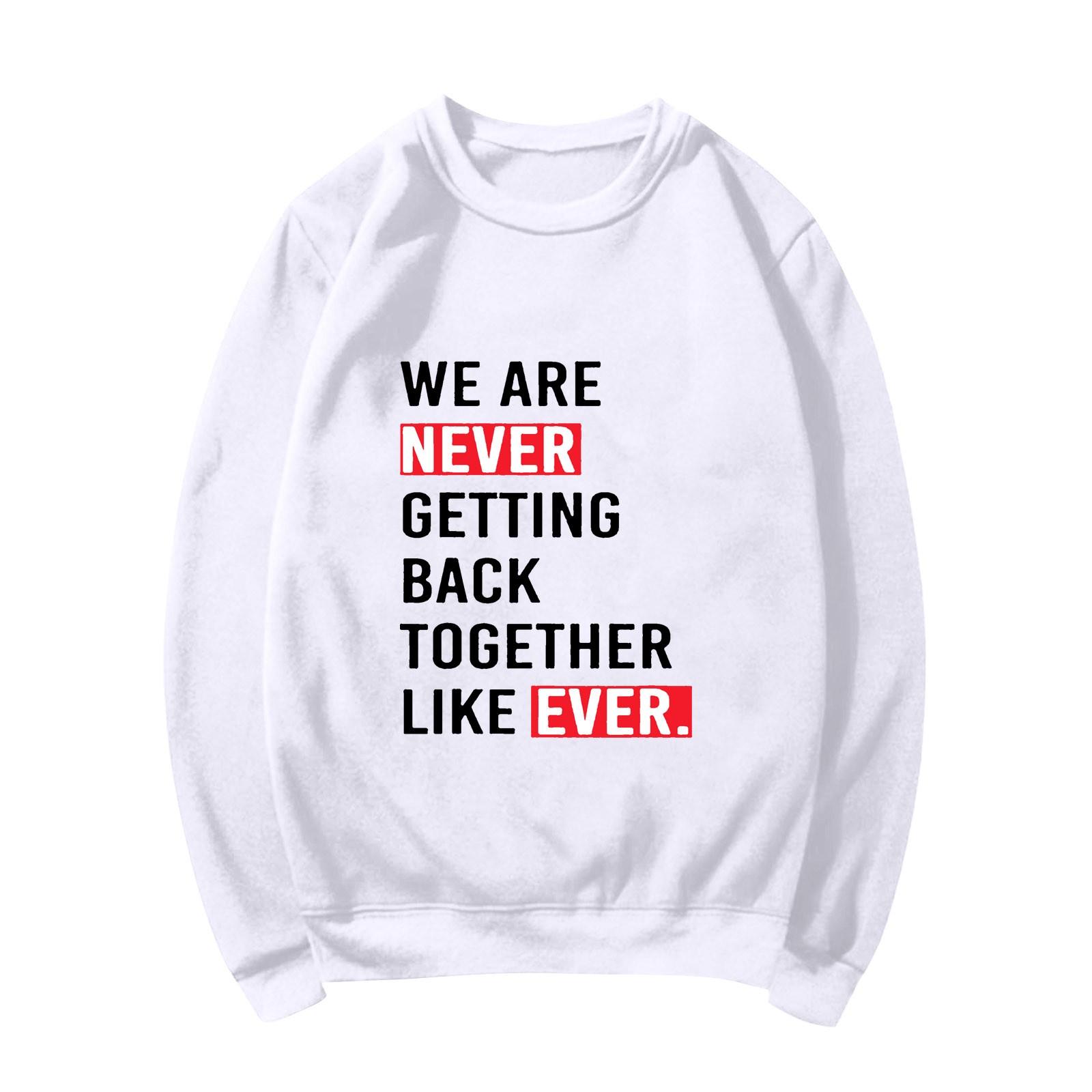 

Women s Fashion Long Sleeve Pullover Hoodie Top XL білий