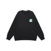MLB New York Yankees Sweatshirts Unisex Black Crew Neck Moderate Regular 3AMTB0224-50BKS