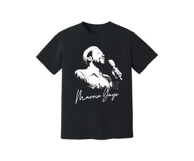 Marvin Gaye Schwergewicht T-Shirt - Motown 70er Soul-Sänger - What's Going On, Soul