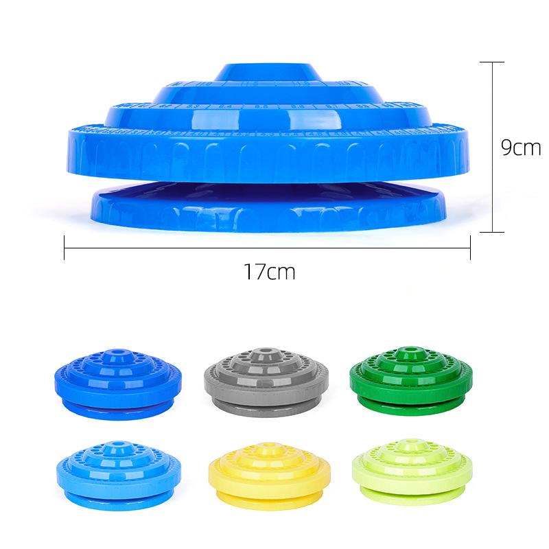 Drill Bit, Drill Needle, Grinding Head, Large Rotation Plastic Tool Storage Box, Sorting Box, Parts Box, Disc Box, 360 Rotation