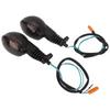 1 Paar Links Rechts Motorrad Blinker LED Blinker Lampe Ersatz für NINJA 250R KLX 250SF
