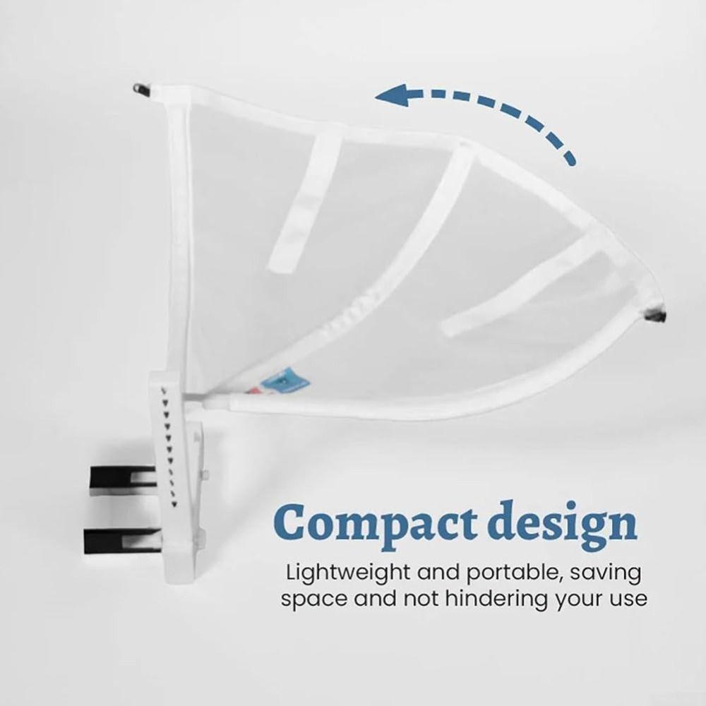 Breathable Mesh Breathable Mesh Net Machine Washable Laundry Catcher Net Set  Washing Machine Door